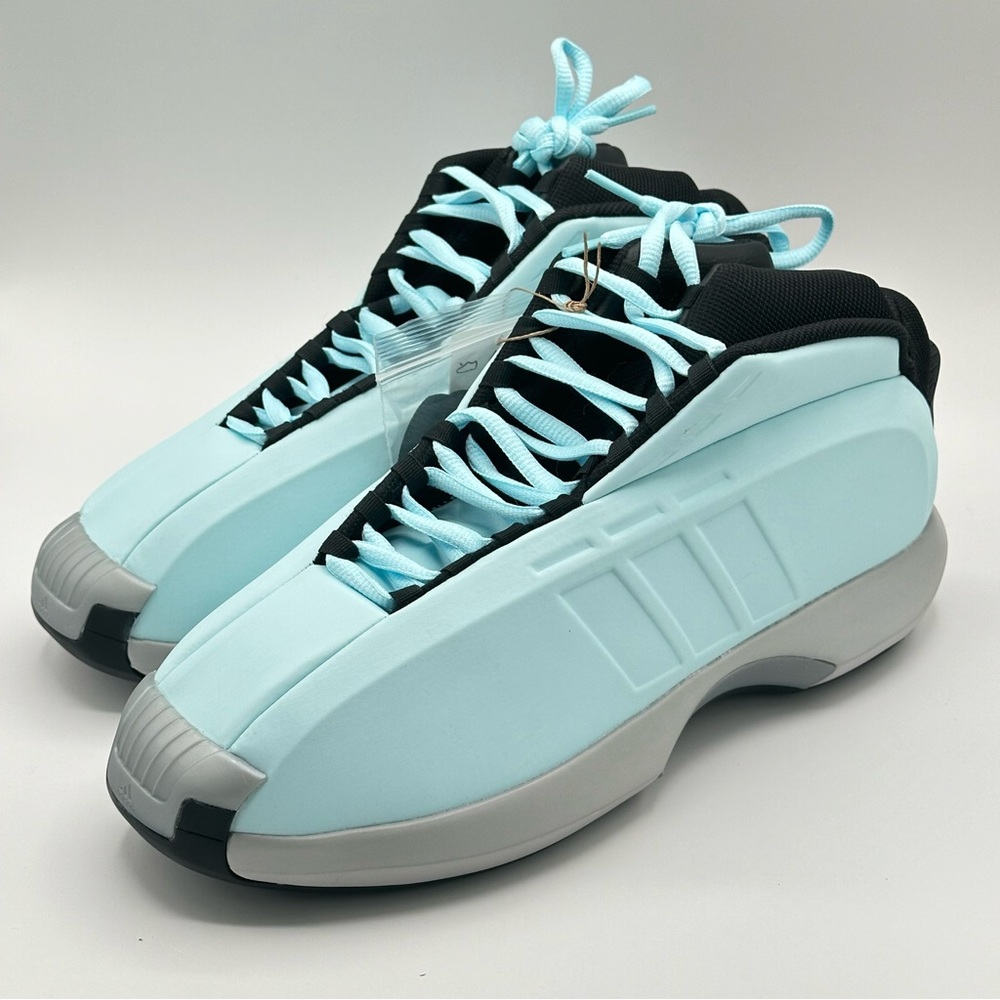 Men’s Adidas Crazy 1 Kobe 2023 Ice BlueSilver/Core Black Size 10 IG5896 New - Picture 1 of 9